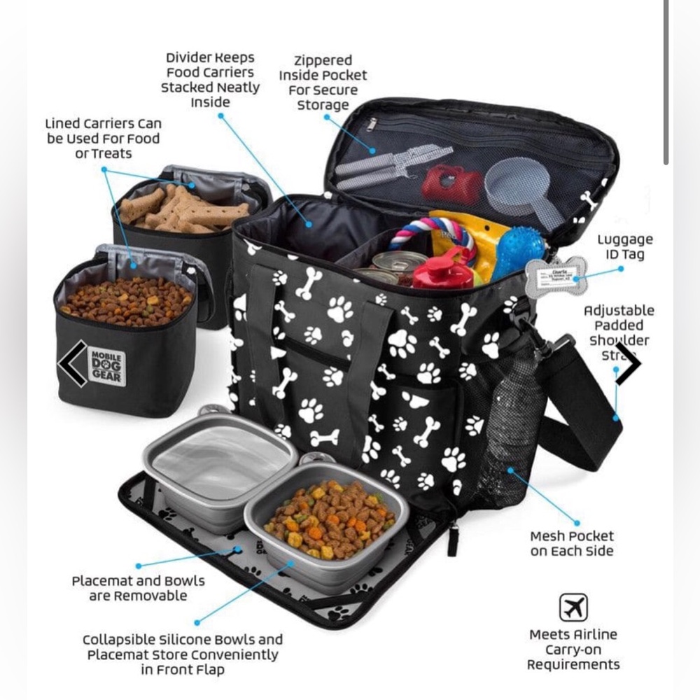 Mobile Pet Gear - Week Away Bag